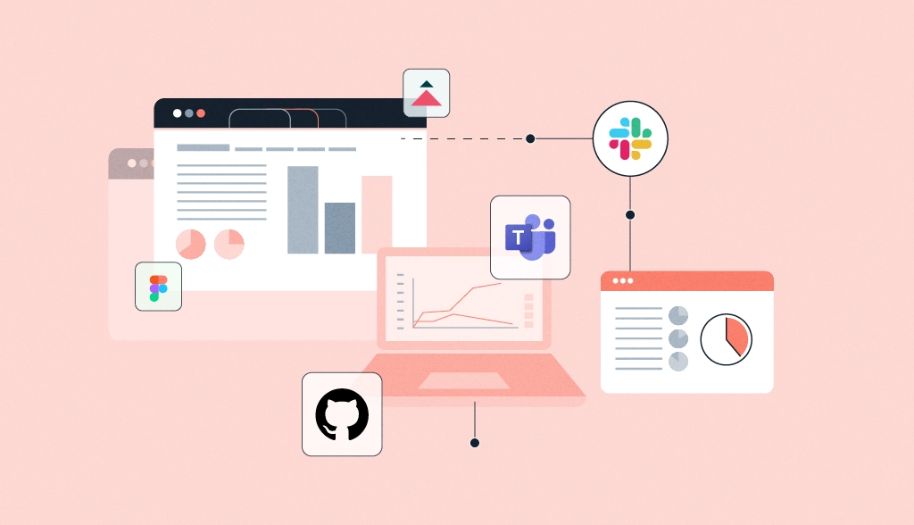 Digital workplace showing multiple tools causing fragmentation and confusion